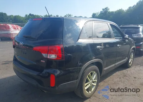 2014 Kia Sorento Lx from USA, damaged, VIN 5XYKTCA60EG526747